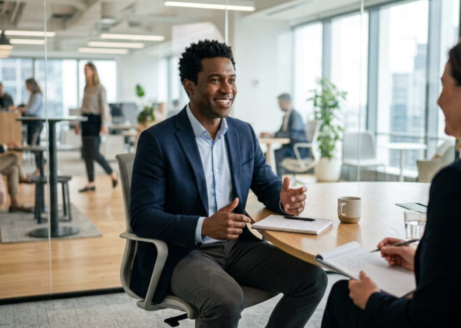 Comunicação na Entrevista de Trabalho: Como Falar e Ser Aprovado 2026.